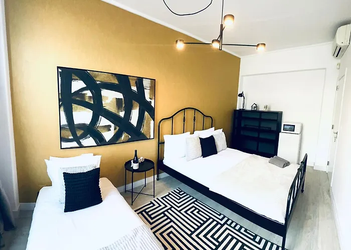 Hostel Luxury Rooms, Ideal For Tourists Lisboa