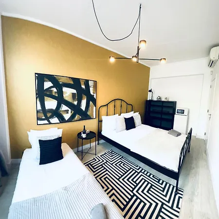 Vandrerhjem Luxury Rooms, Ideal For Tourists Lisboa