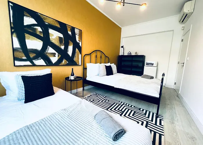 אכסניה Luxury Rooms, Ideal For Tourists ליסבון
