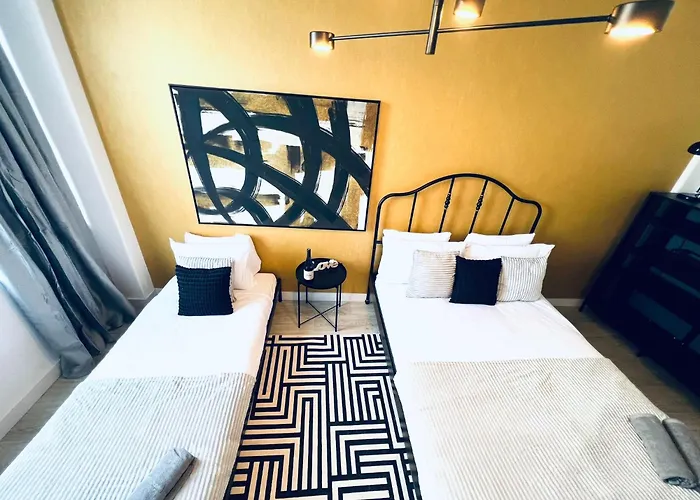 Luxury Rooms, Ideal For Tourists * ליסבון